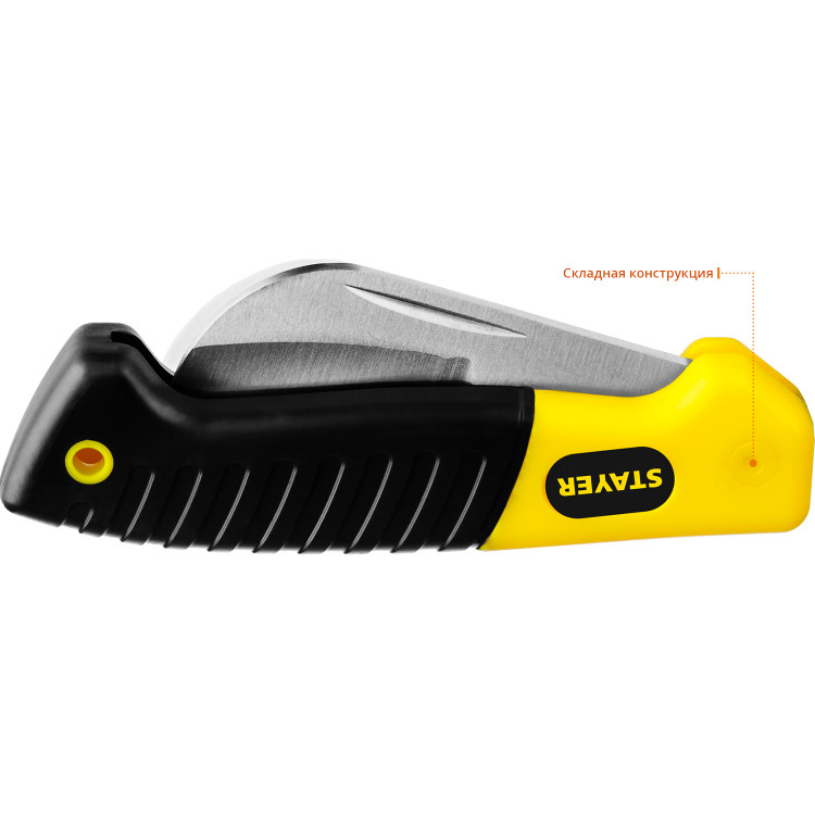 Нож монтерский STAYER 45409