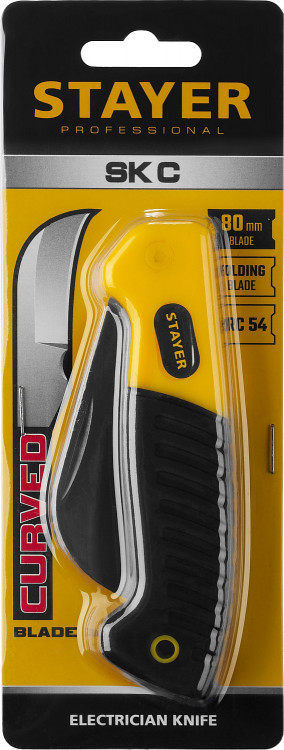 Нож монтерский STAYER 45409