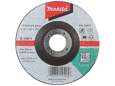 Шлифовальный диск MAKITA D-18611