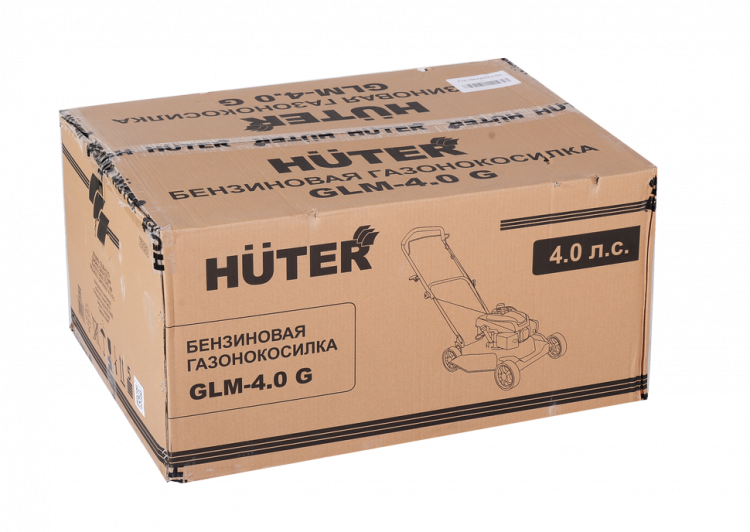 Газонокосилка бензиновая HUTER GLM-4.0G