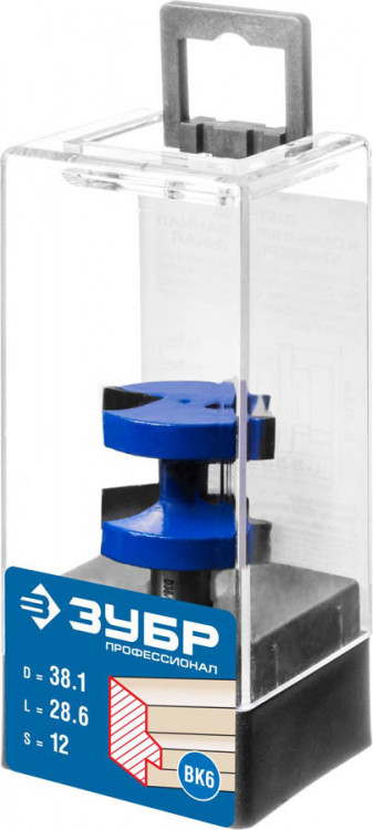 Фреза пазо-шиповая наборная ЗУБР 28731-38.1-2