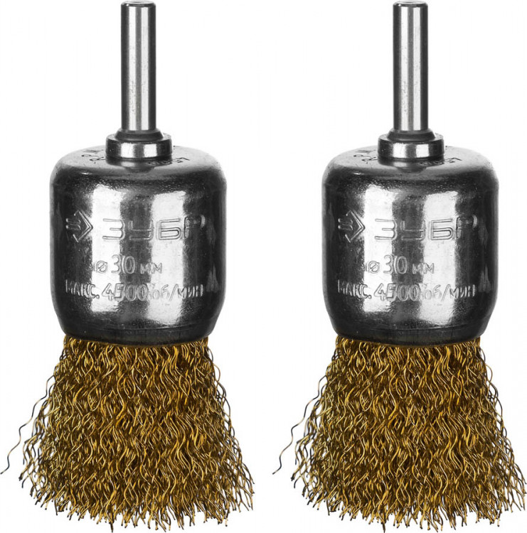 Набор щеток дисковых для дрели ЗУБР 35225-30-H2_z02