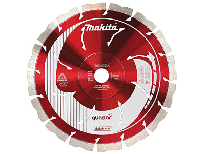 Алмазный диск MAKITA Quasar (D-10673)