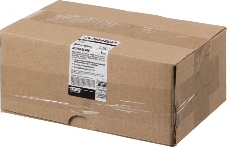 Винты ЗУБР 303150-05-040