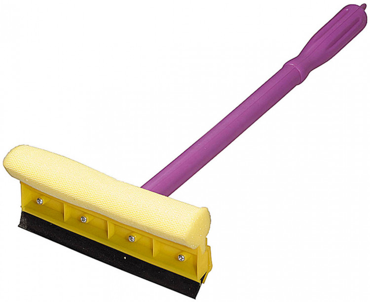 Стеклоочиститель-скребок с пластиковой ручкой STAYER 0875