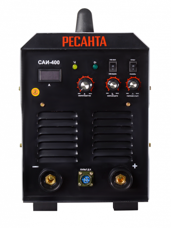 Сварочный аппарат инверторный Ресанта САИ 400