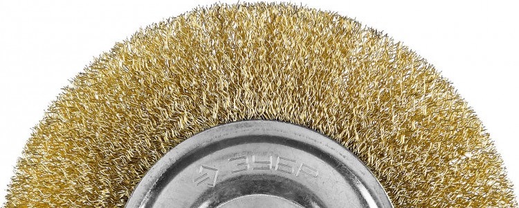 Щетка крацовка дисковая для УШМ ЗУБР 35187-150_z01