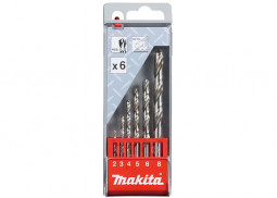 Набор сверл по металлу HSS-G MAKITA D-57196