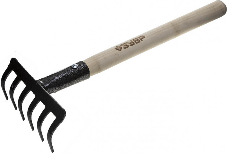 Грабли прямые с черенком ЗУБР 4-39583-06