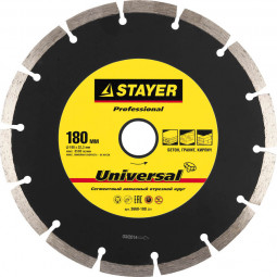 Алмазный диск отрезной STAYER 3660-180_z01