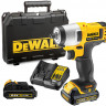 Аккумуляторный гайковерт DeWALT DCF813D2