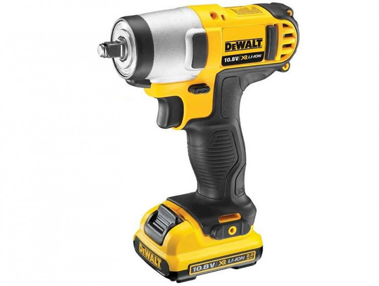 Аккумуляторный гайковерт DeWALT DCF813D2