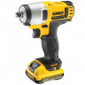 Аккумуляторный гайковерт DeWALT DCF813D2