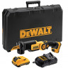 Аккумуляторная сабельная пила DeWALT DCS310D2