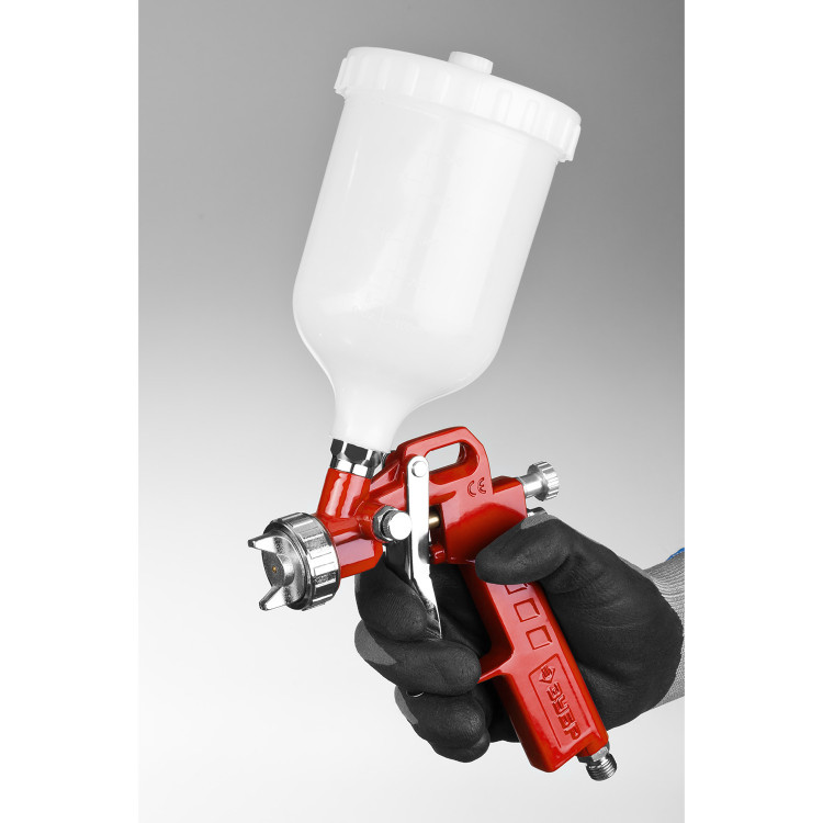 Краскопульт пневматический ЗУБР 06455-1.3