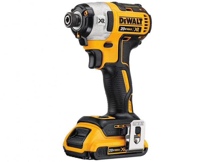Аккумуляторный ударный винтоверт DeWALT DCF887D2
