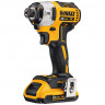 Аккумуляторный ударный винтоверт DeWALT DCF887D2