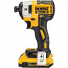 Аккумуляторный ударный винтоверт DeWALT DCF887D2