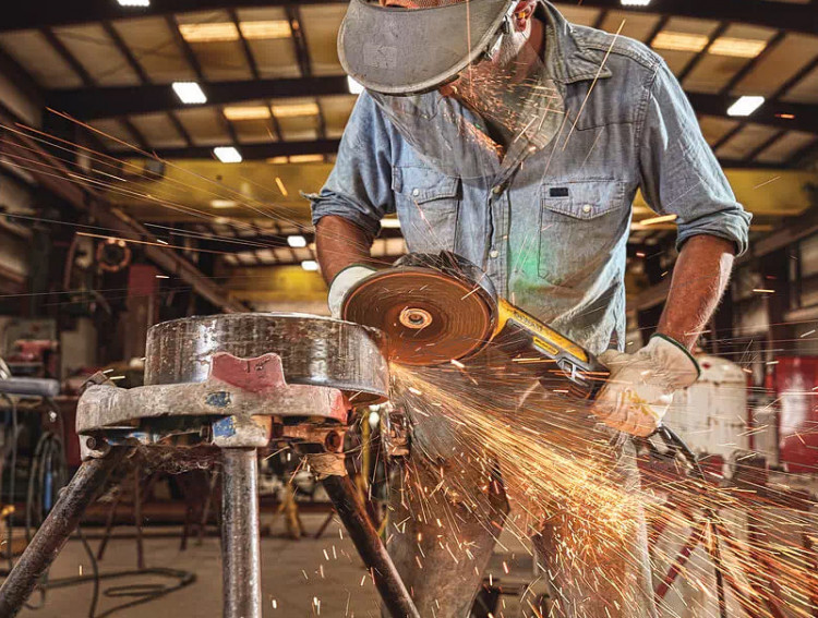 Болгарка DeWALT DWE4377