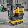 Лазер линейный DeWALT DCLE34031D1