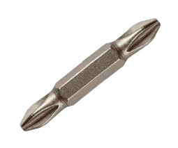 Двусторонняя бита Bosch PH2/PZ2, 45 мм