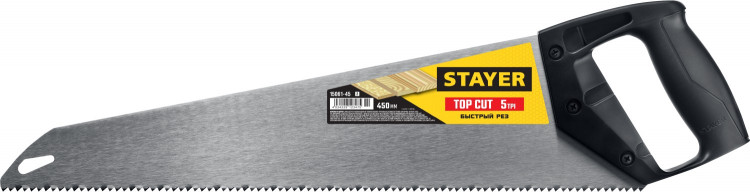 Ножовка ударопрочная (пила) TopCut STAYER 15061-45_z02