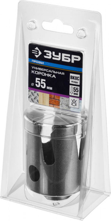 Универсальная коронка ЗУБР 29514-55