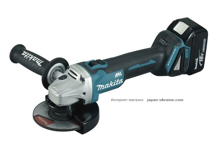 Аккумуляторная болгарка MAKITA DGA506Z