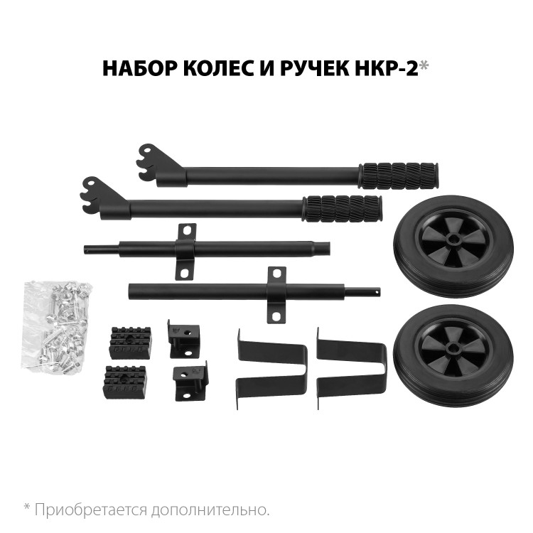 Бензиновый электрогенератор ЗУБР СБ-5500Е