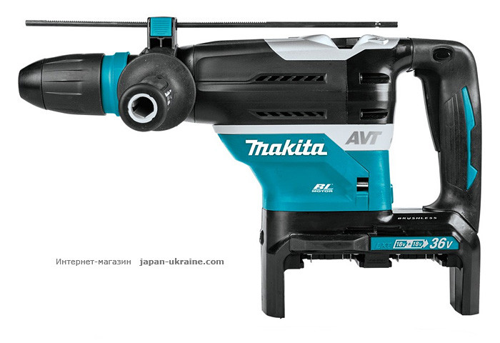 Аккумуляторный перфоратор MAKITA DHR400ZKU