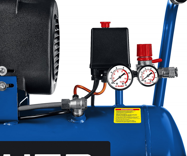 Компрессор воздушный ЗУБР КПМ-320-50