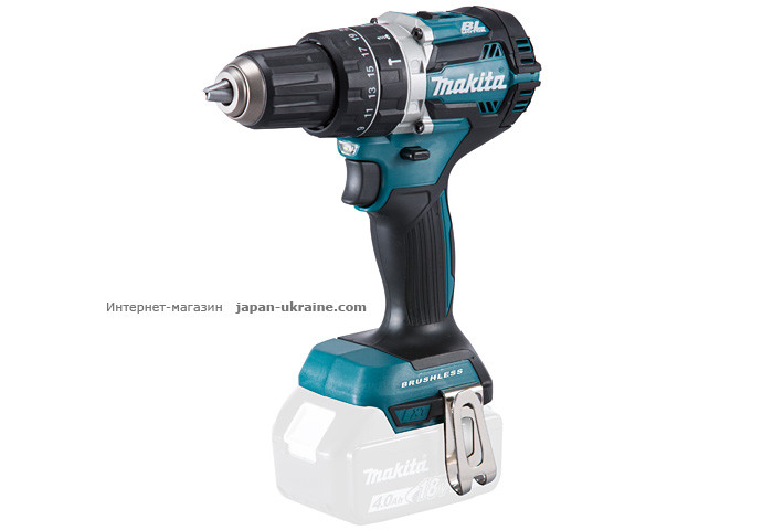 Аккумуляторный ударный шуруповерт MAKITA DHP484Z
