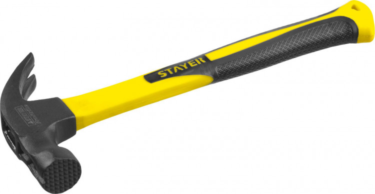 Молоток-гвоздодер STAYER 2027-450