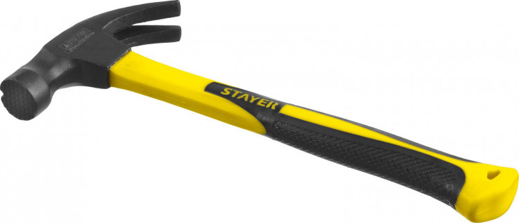 Молоток-гвоздодер STAYER 2027-450