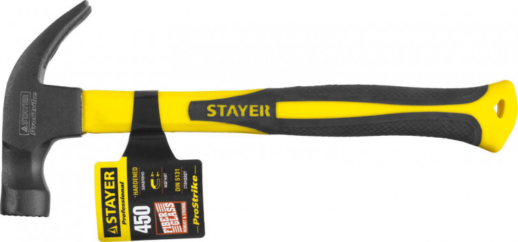 Молоток-гвоздодер STAYER 2027-450