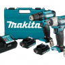 Набор аккумуляторных инструментов MAKITA SET-TW140