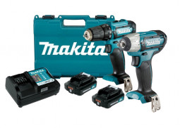 Набор аккумуляторных инструментов MAKITA SET-TW140