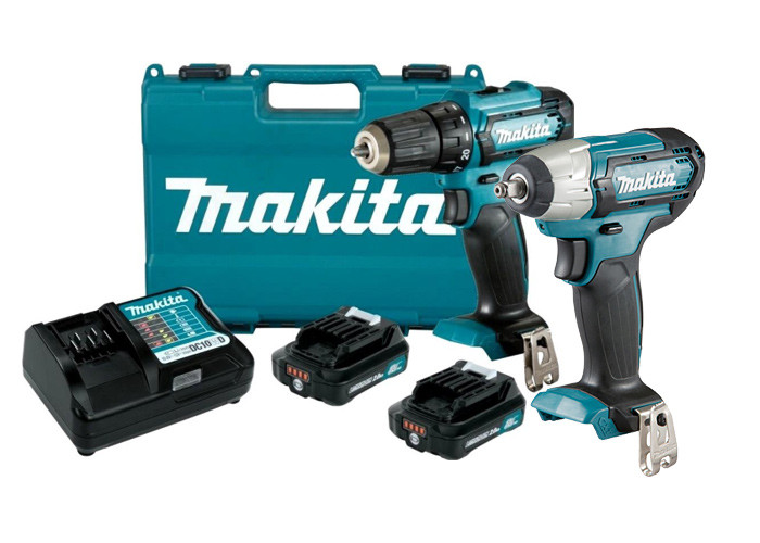 Набор аккумуляторных инструментов MAKITA SET-TW140