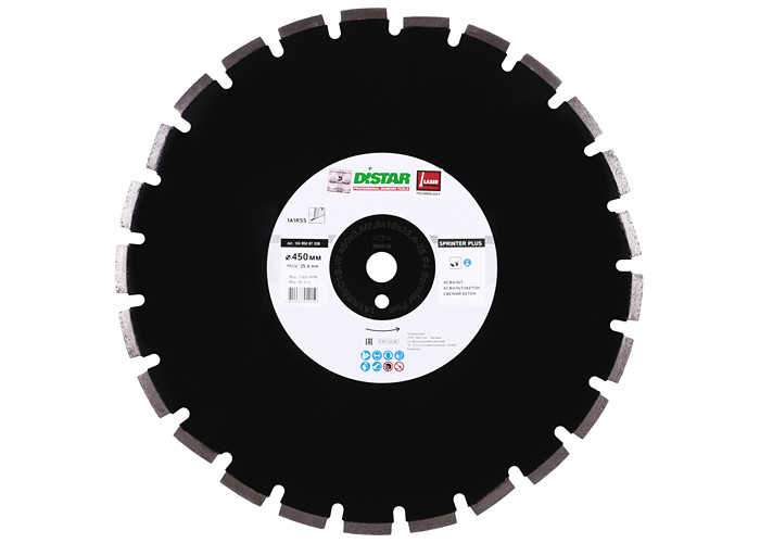 Алмазный диск DISTAR 1A1RSS/C1S-W 450 F4 Sprinter Plus