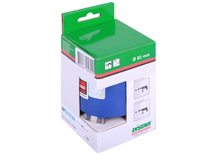 Алмазное сверло DISTAR DDS-W 82x65-4xМ16 T-Бетон / SDS+