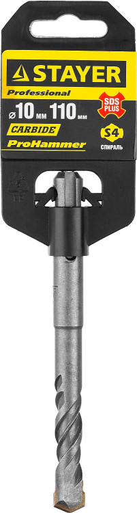 Бур по бетону SDS Plus STAYER 2930-110-10_z01