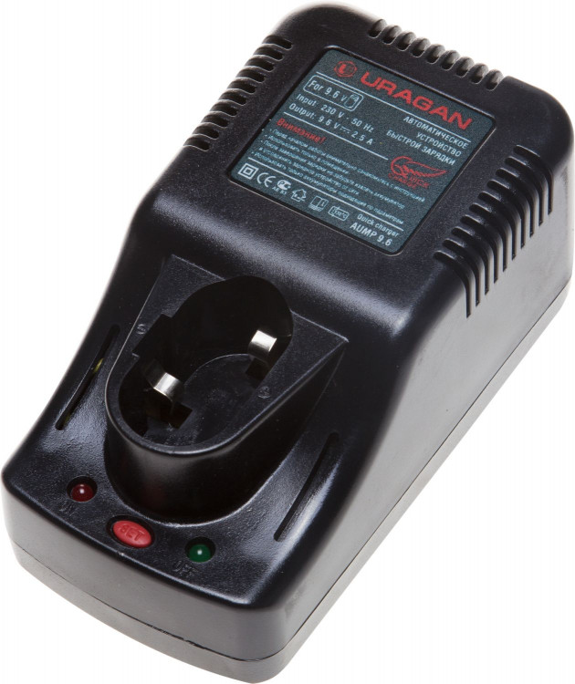 Зарядное устройство одночасовое URAGAN AUMP-9.6