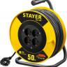 Удлинитель на катушке STAYER 55078-50