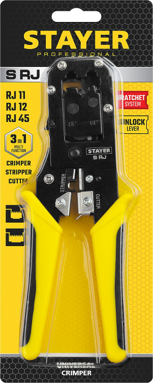 Кримпер универсальный STAYER 22652
