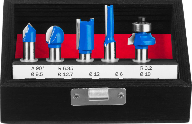 Набор профильных фрез ЗУБР 28795-H5