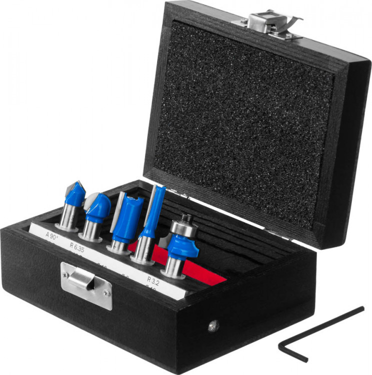 Набор профильных фрез ЗУБР 28795-H5