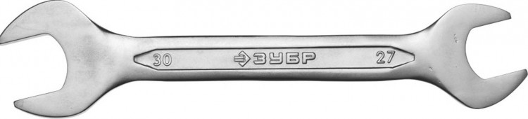 Рожковый ключ ЗУБР 27010-27-30