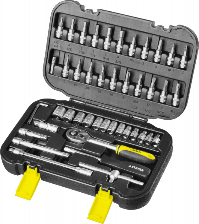 Набор автомобильного инструмента STAYER 27760-H46