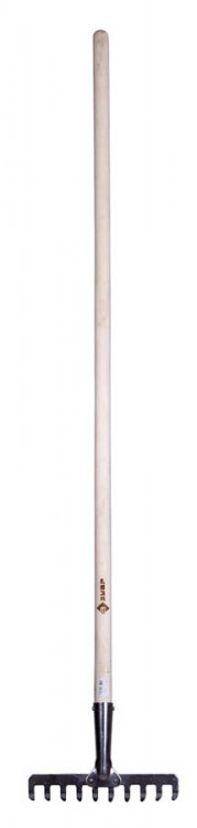 Грабли прямые с черенком ЗУБР 4-39483-10