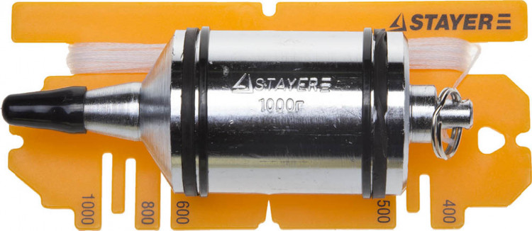 Отвес строительный со шнуром STAYER 06352-100
